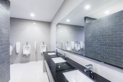 Upscale Bathroom Features